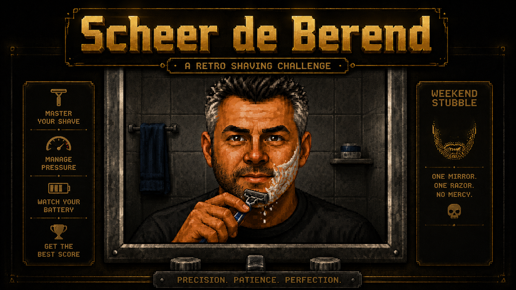 Scheer de Berend start screen