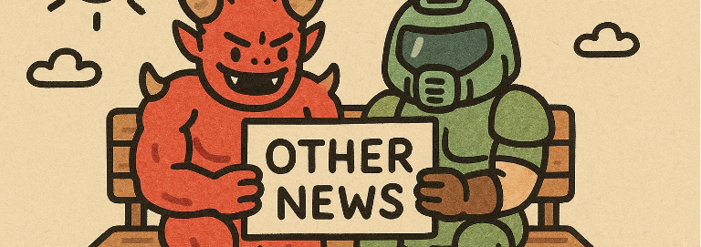 Doom humble bundle is up!