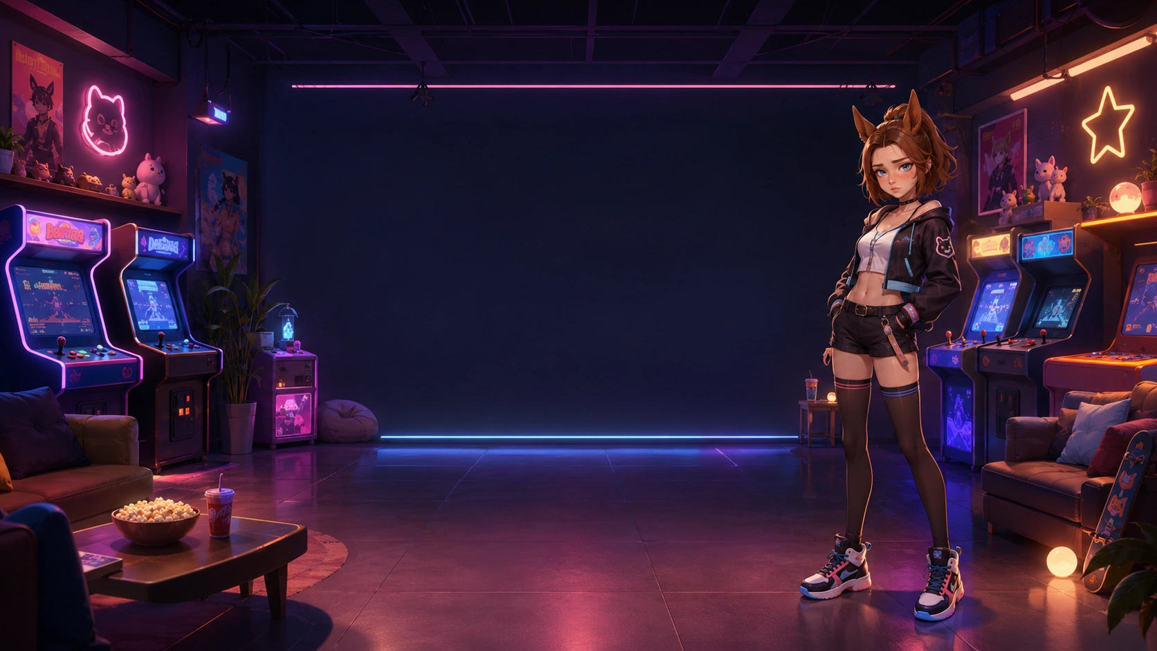 Neon Arcade