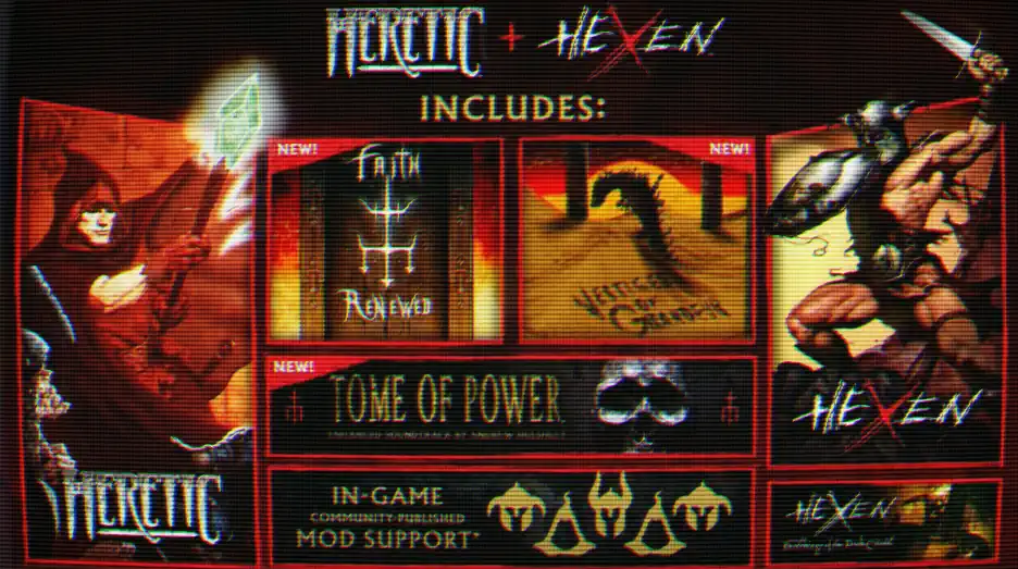 Id Software Launches QuakeCon with Surprise Heretic + Hexen Bundle