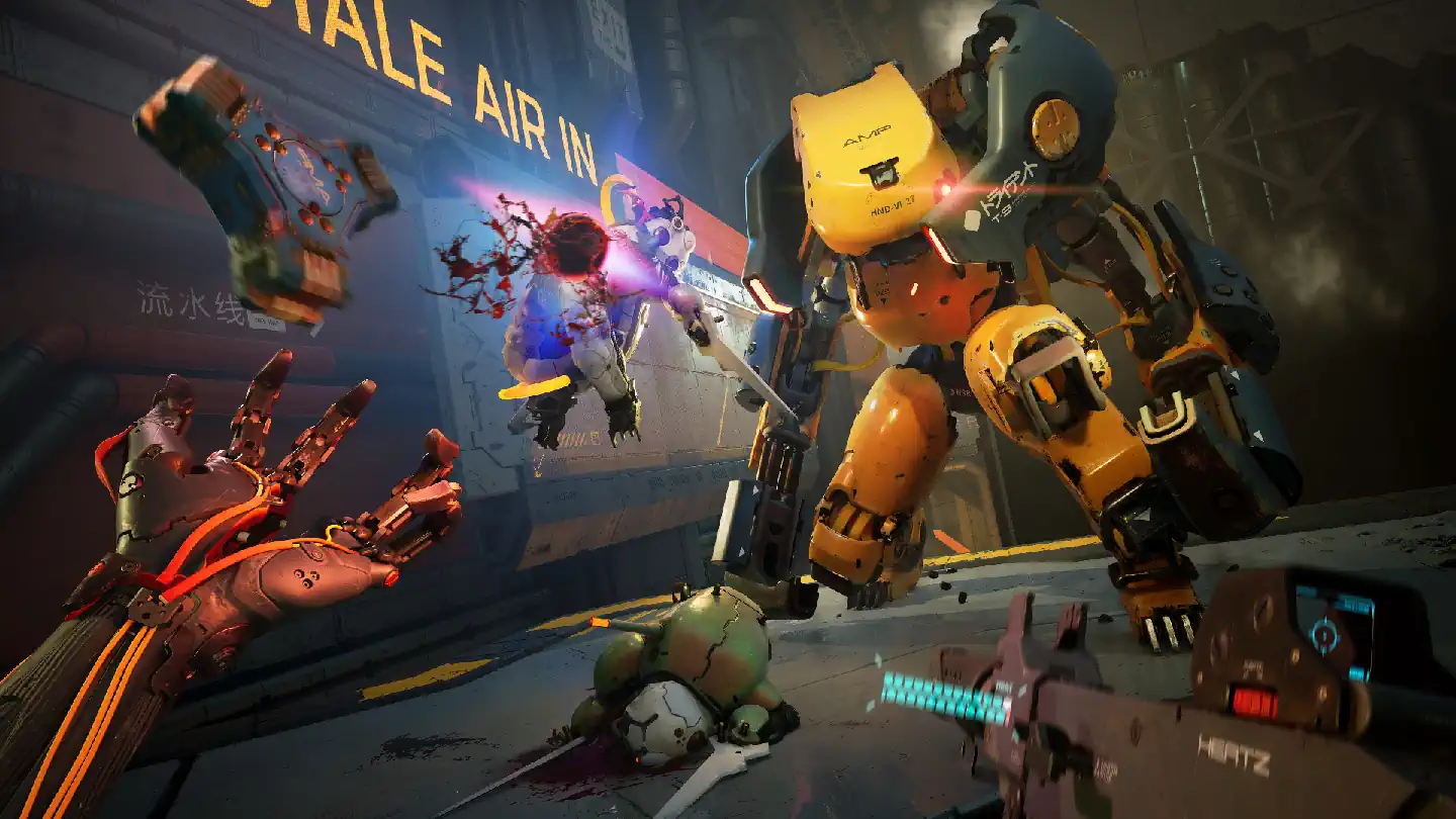 Metal Eden Blasts Onto Consoles and PC with Cyberpunk Chaos